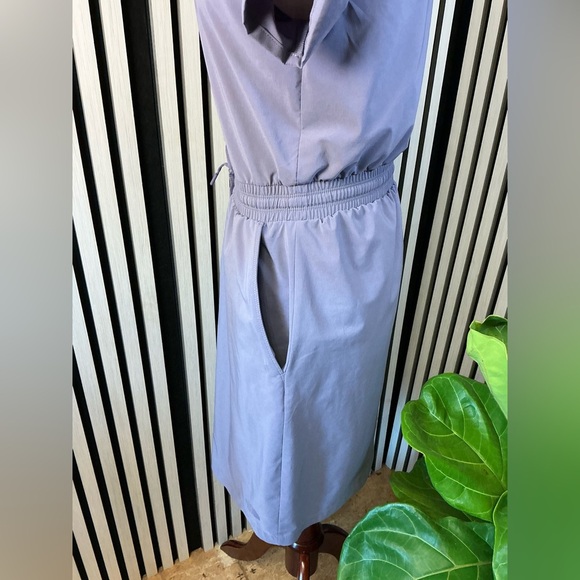 The North Face Lavender Mini Dress with Pockets Sz S - Picture 7 of 7